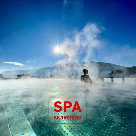 Buka Apart-Hotel & Spa Буковел Екстериор снимка