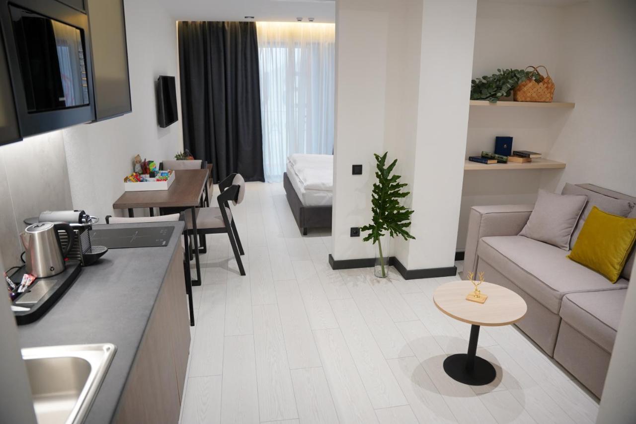 Buka Apart-Hotel & Spa Буковел Екстериор снимка