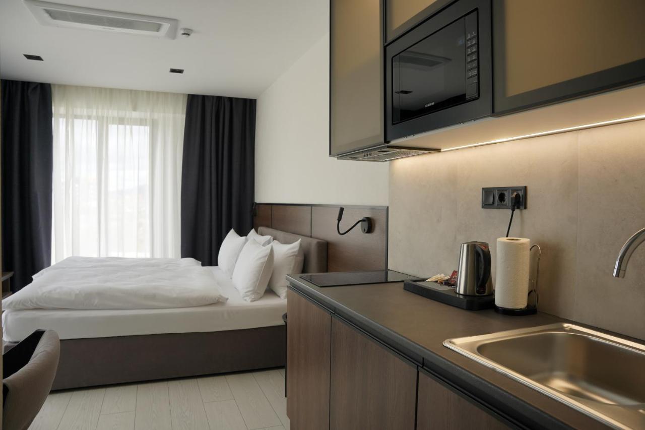 Buka Apart-Hotel & Spa Буковел Екстериор снимка